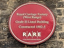 Royal Carriage Factory (West Range)